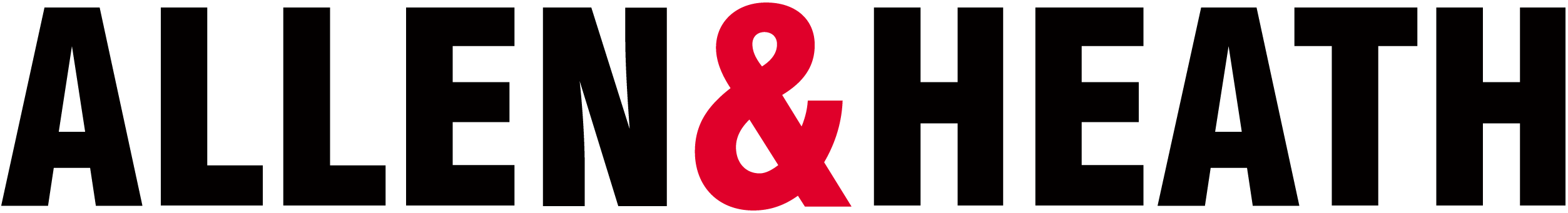 logo product Allen & Heath