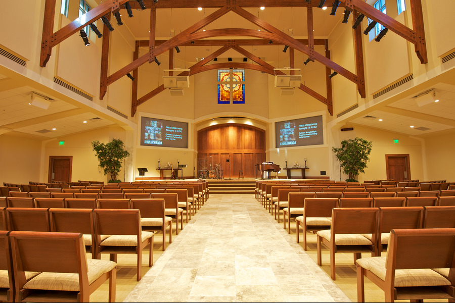 Radiant Reverence: Chapel Lighting Trends for Commercial Spaces