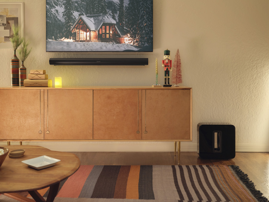 Upgrade the Sounds of the Holidays with Sonos Speakers