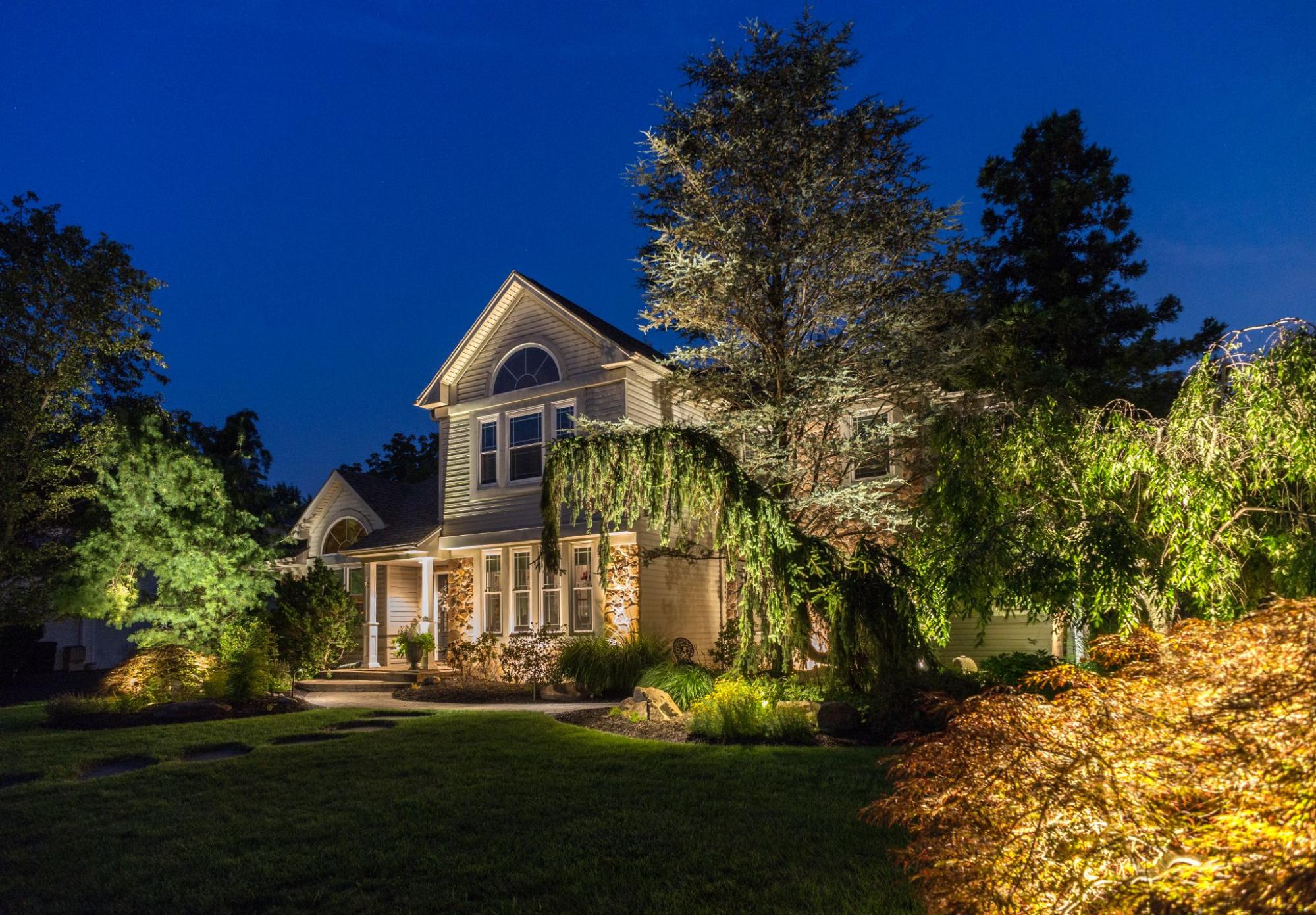 Elevate Your Property With Landscape Lighting and Outdoor Audio