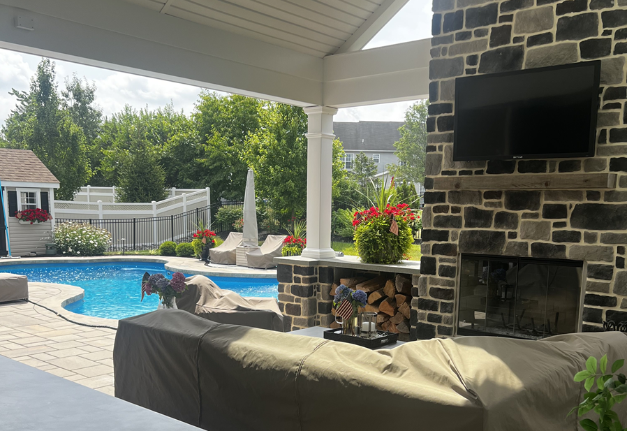 Soak Up the Sun With High-Performance Outdoor TVs Soak Up the Sun With High-Performance Outdoor TVs